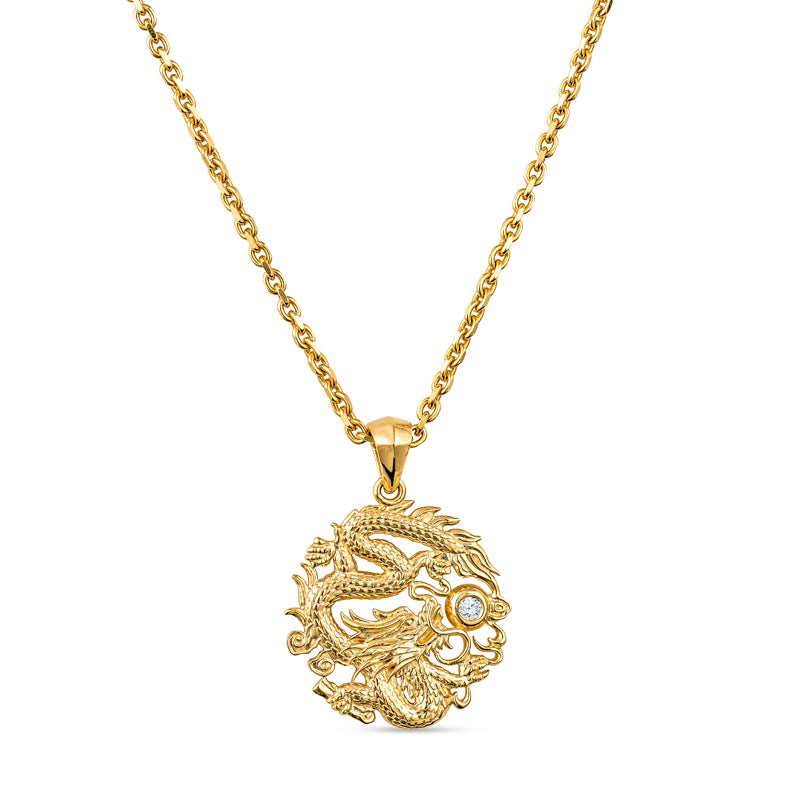 Large Dragon Pendant – San Luxe