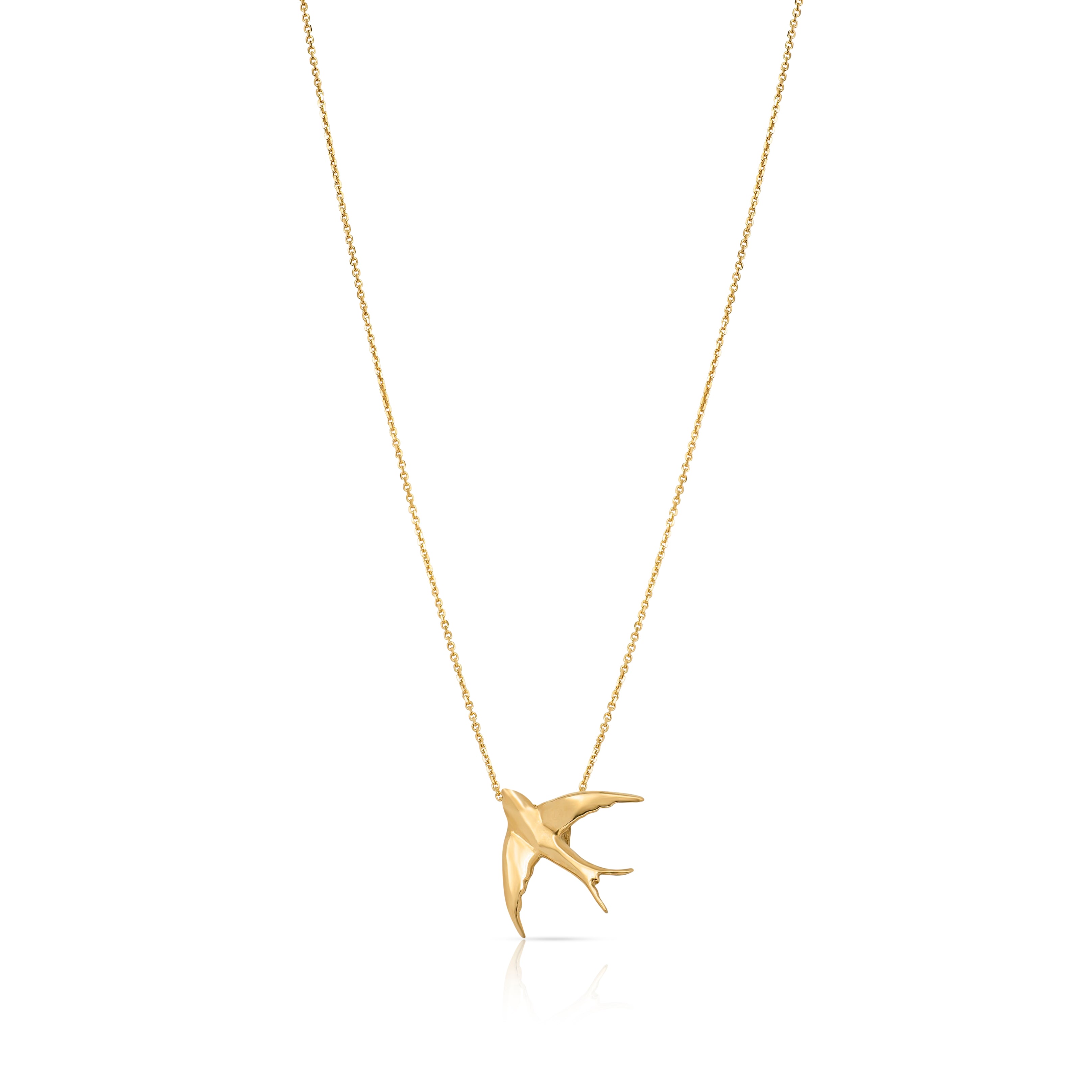 Sparrow Bird Necklace