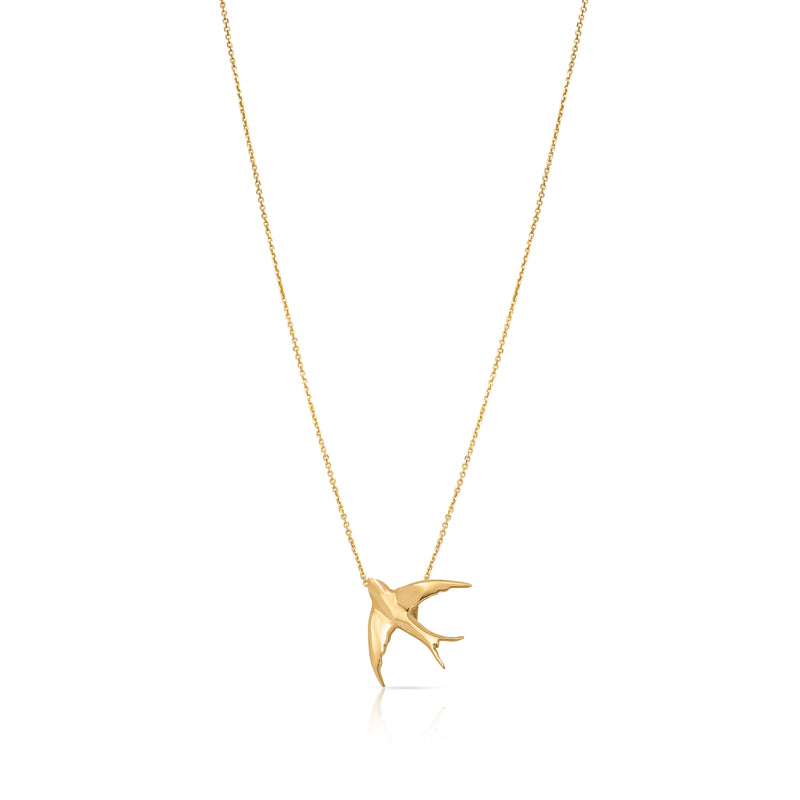 Sparrow Bird Necklace