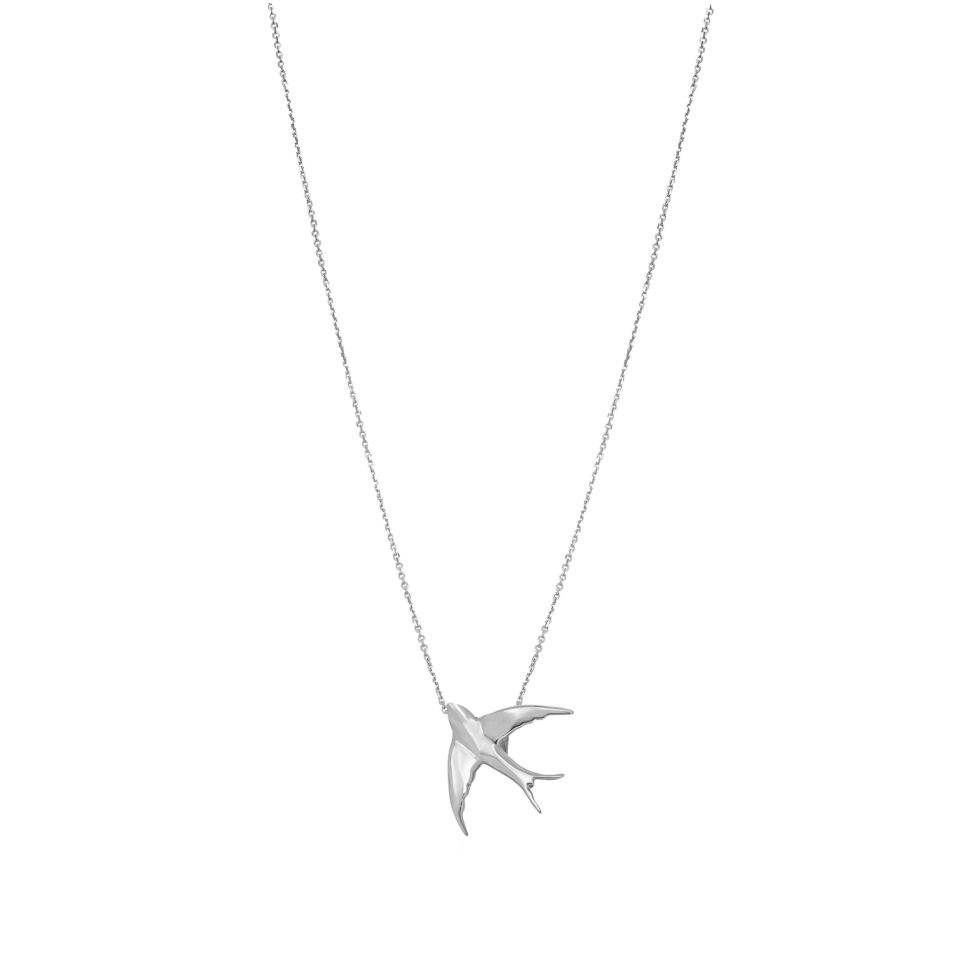 Sparrow Bird Necklace