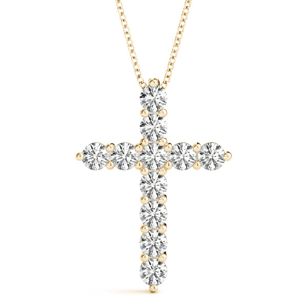 Diamond Cross Necklace