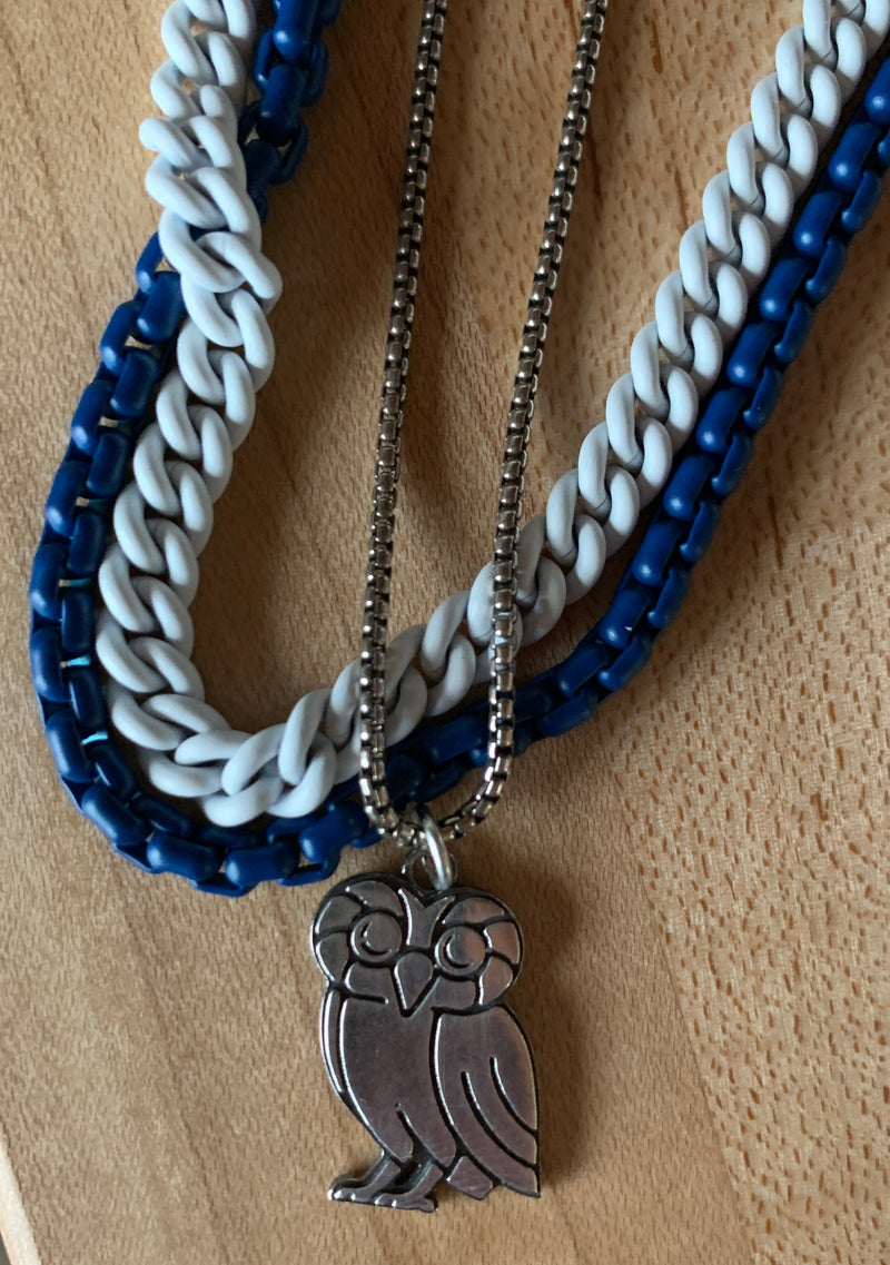 Rice University Owl Pendant