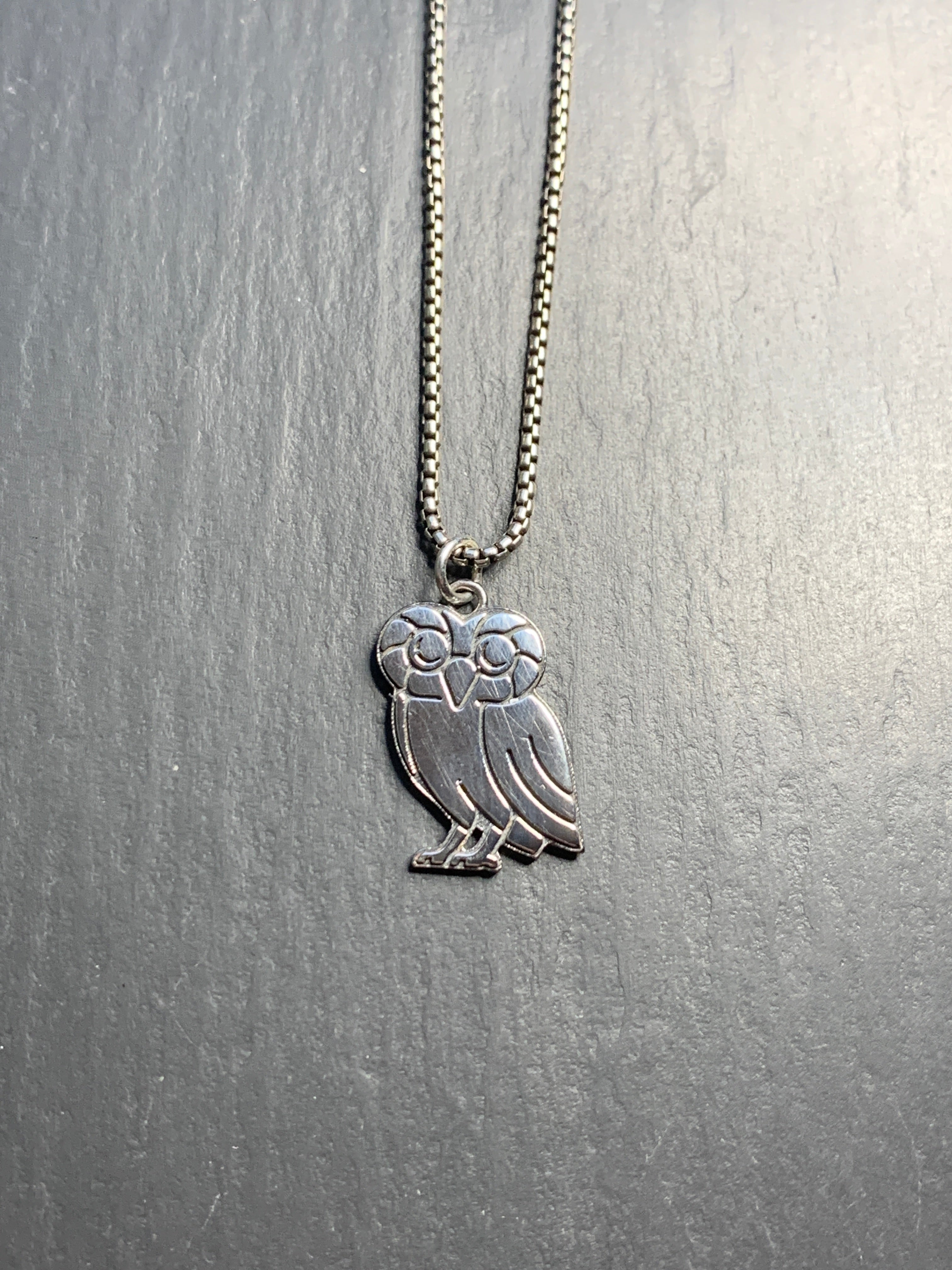 Rice University Owl Pendant