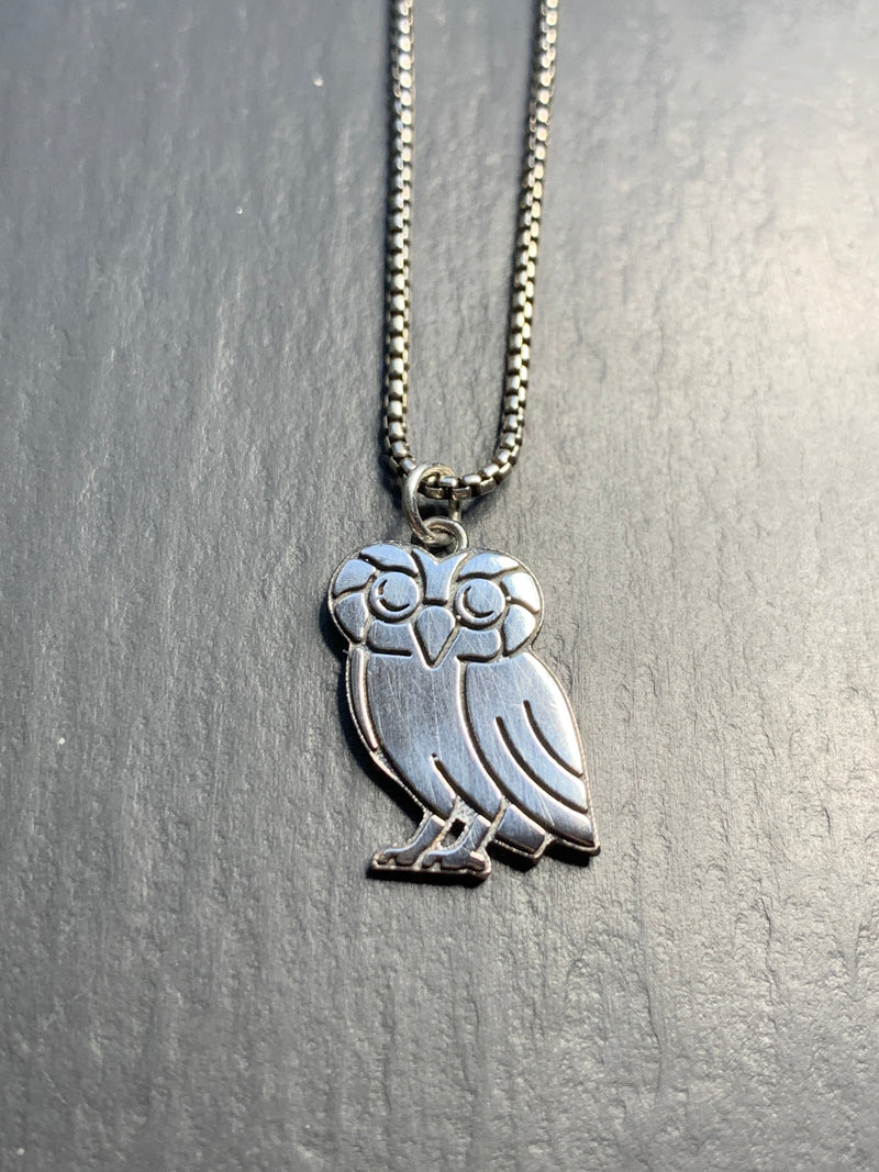 Rice University Owl Pendant