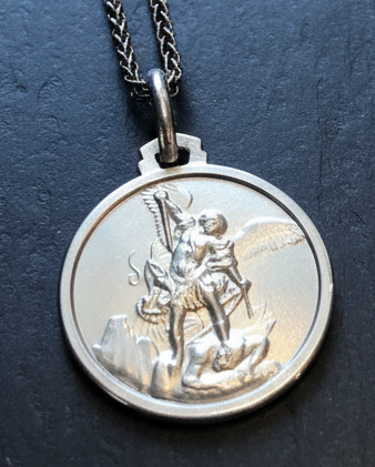 St. Michael Pendant – Archangel Protector
