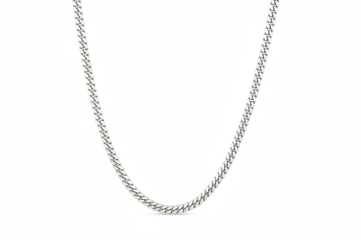 4mm Miami Cuban Chain 14k
