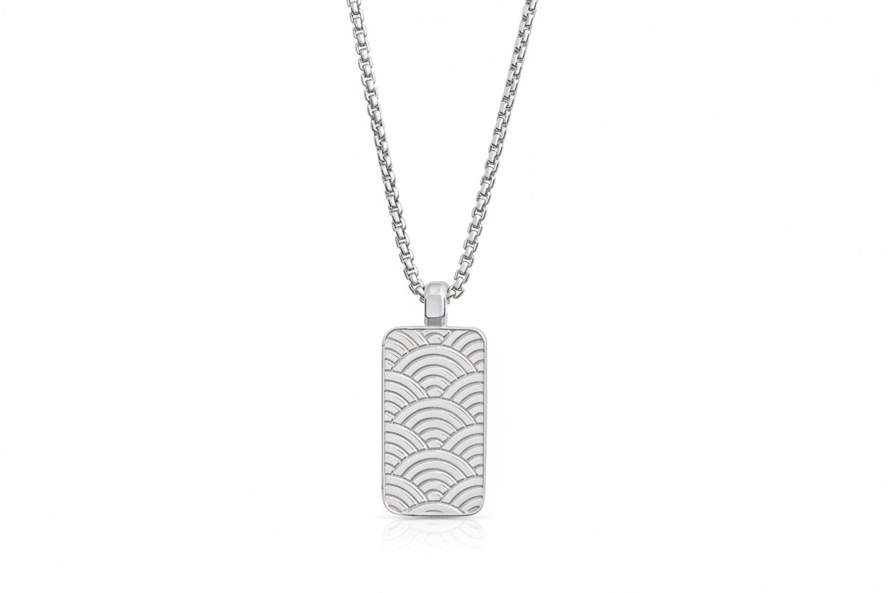 Koi Dog Tag