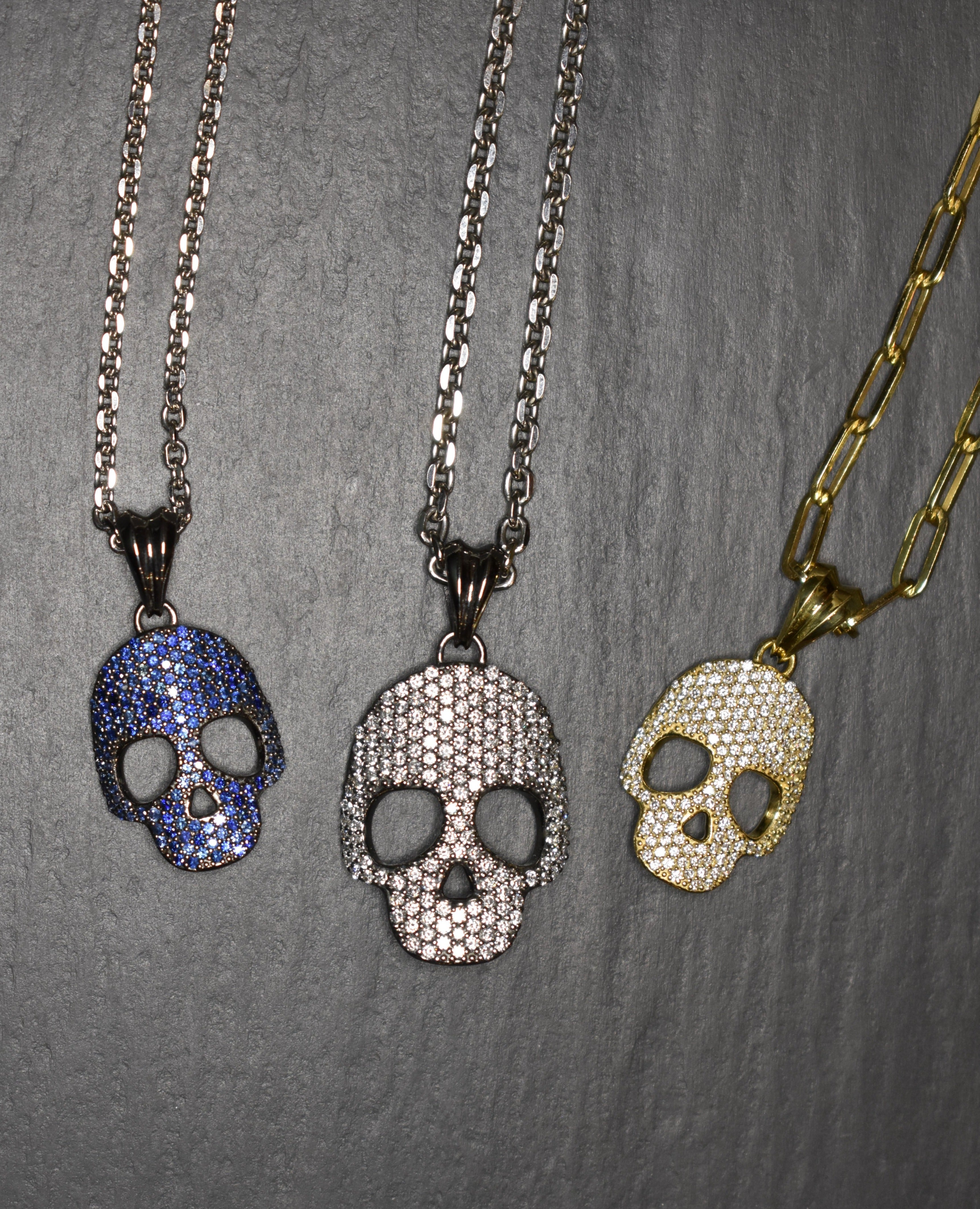 Diamond Sugar Skull