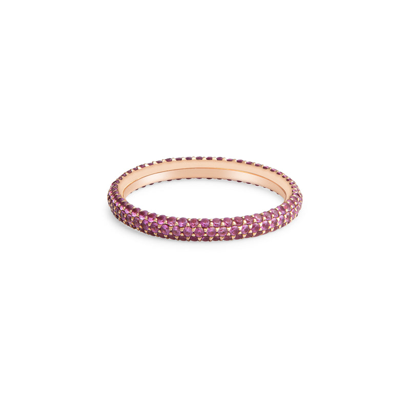 Pavé Eternity Ring