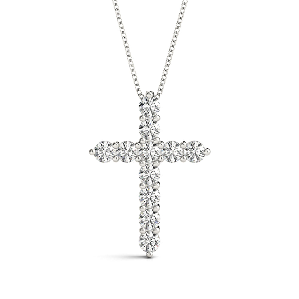 Diamond Cross Necklace