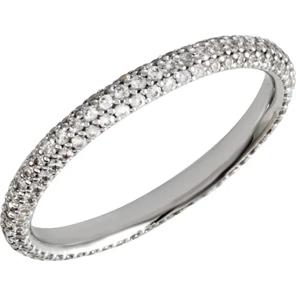 Pavé Eternity Ring