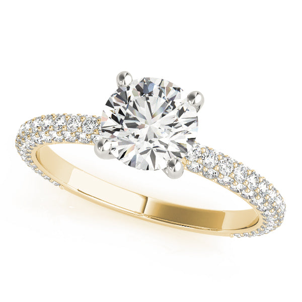 Solitaire Pavé