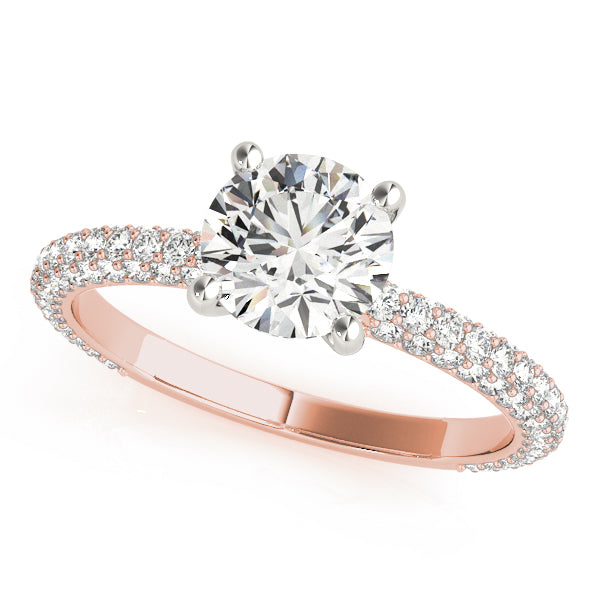 Solitaire Pavé