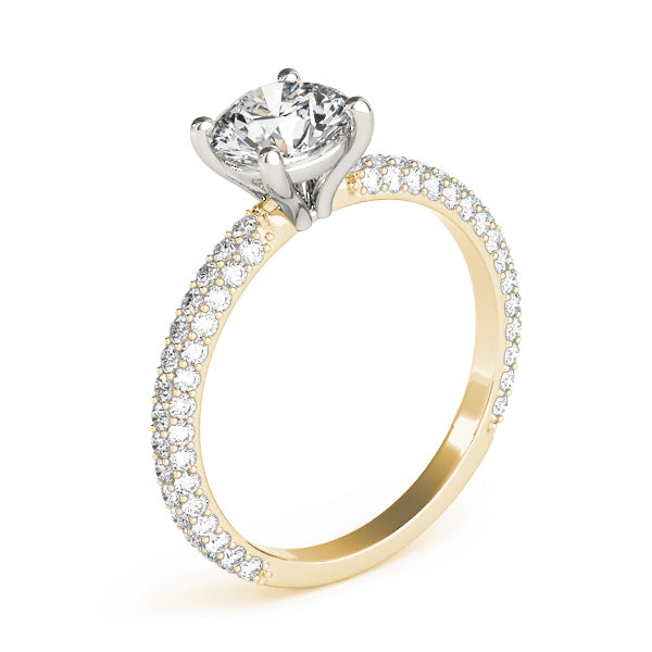 Solitaire Pavé