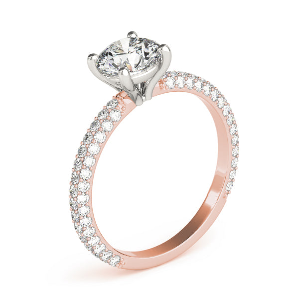 Solitaire Pavé