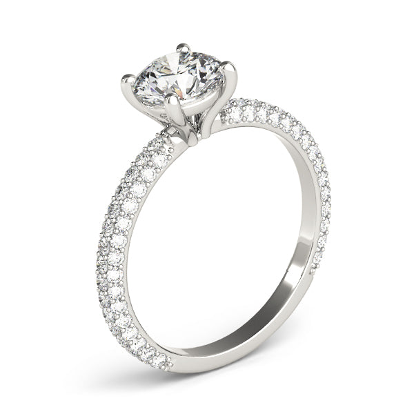 Solitaire Pavé