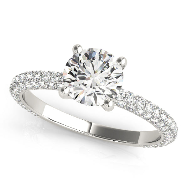 Solitaire Pavé