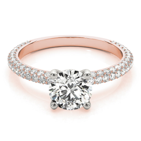 Solitaire Pavé