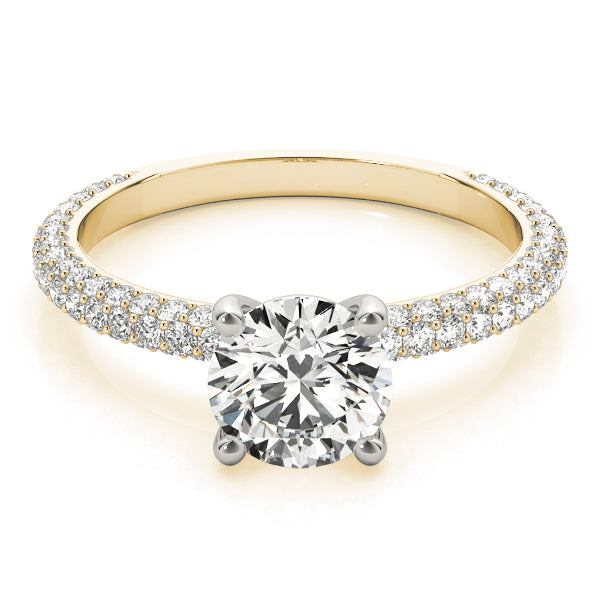 Solitaire Pavé