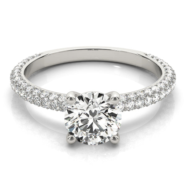 Solitaire Pavé