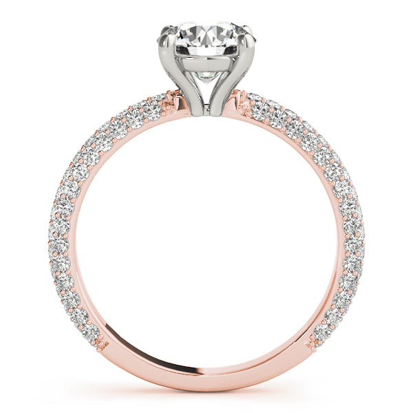 Solitaire Pavé