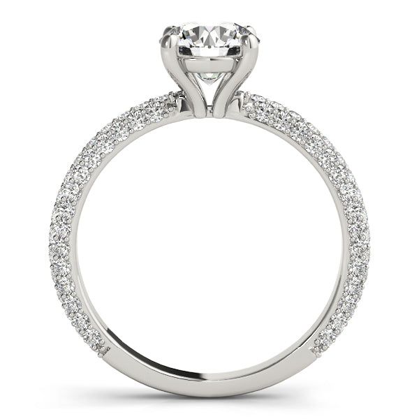 Solitaire Pavé