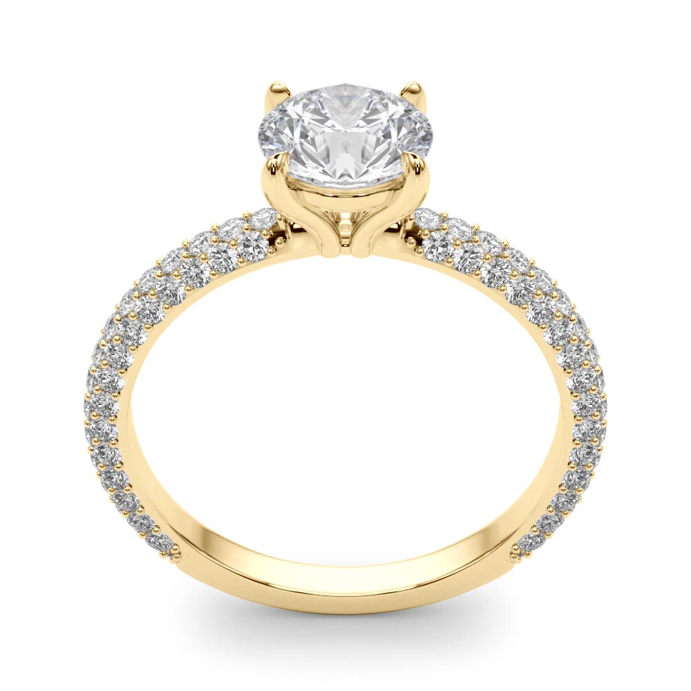 Solitaire Pavé