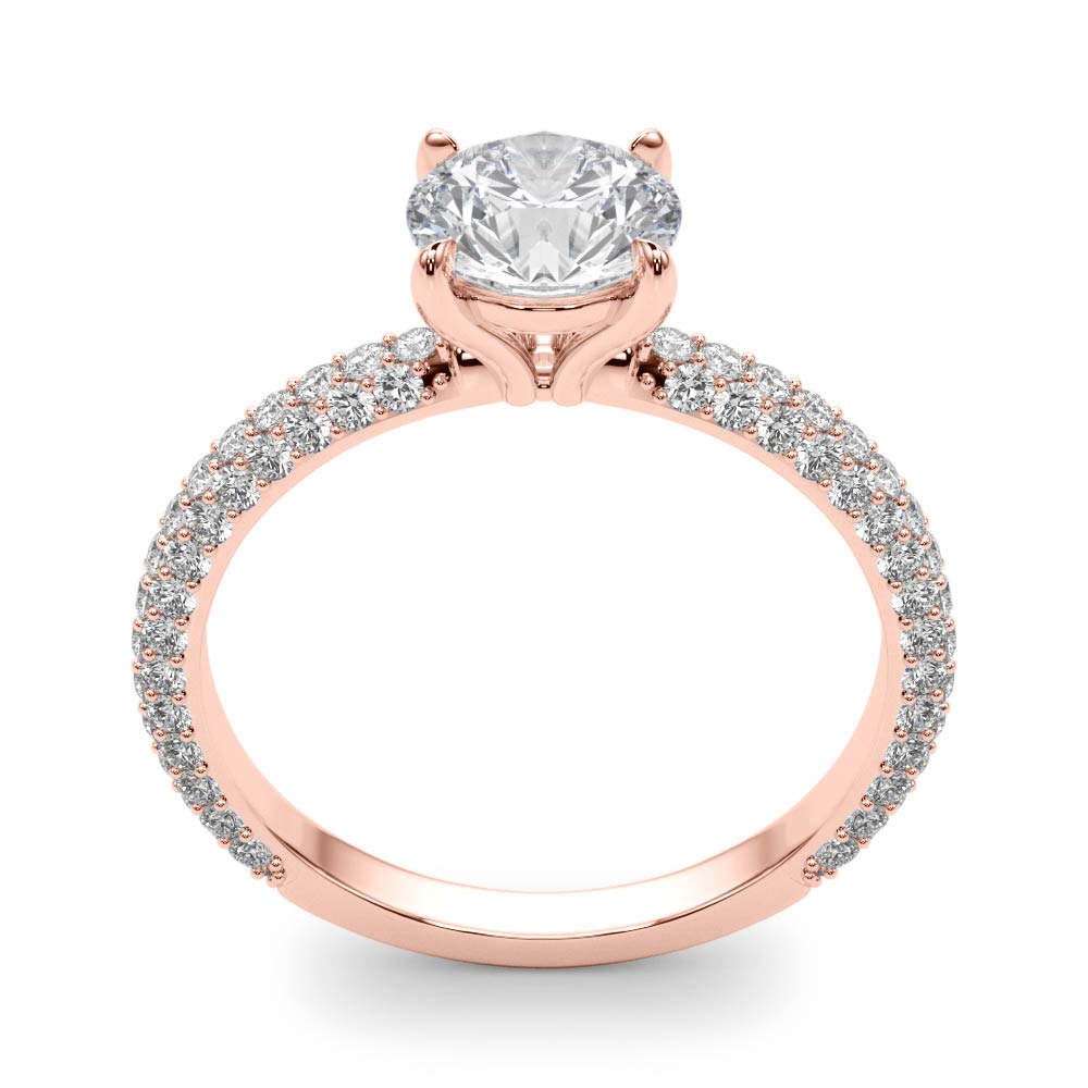 Solitaire Pavé