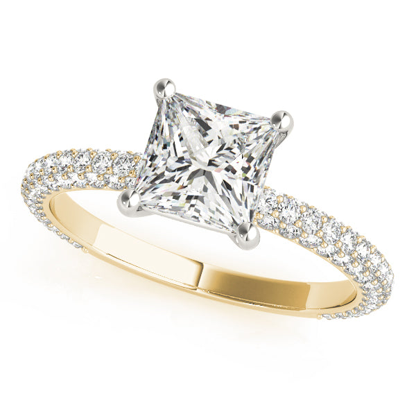 Solitaire Pavé