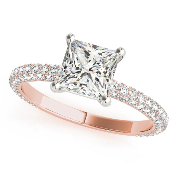 Solitaire Pavé