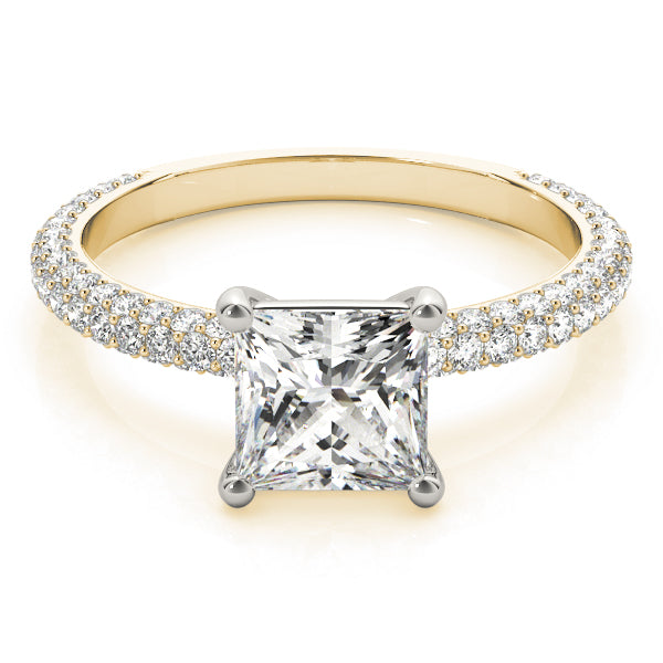 Solitaire Pavé