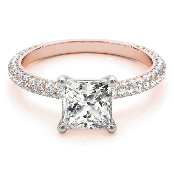 Solitaire Pavé