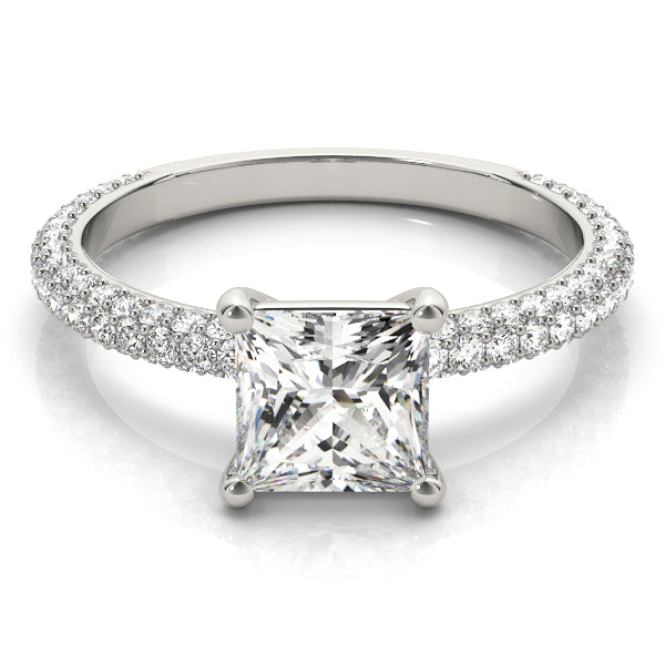 Solitaire Pavé