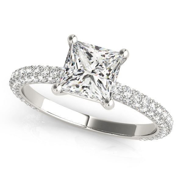 Solitaire Pavé