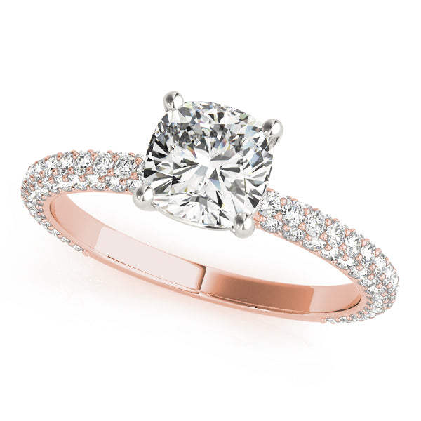 Solitaire Pavé