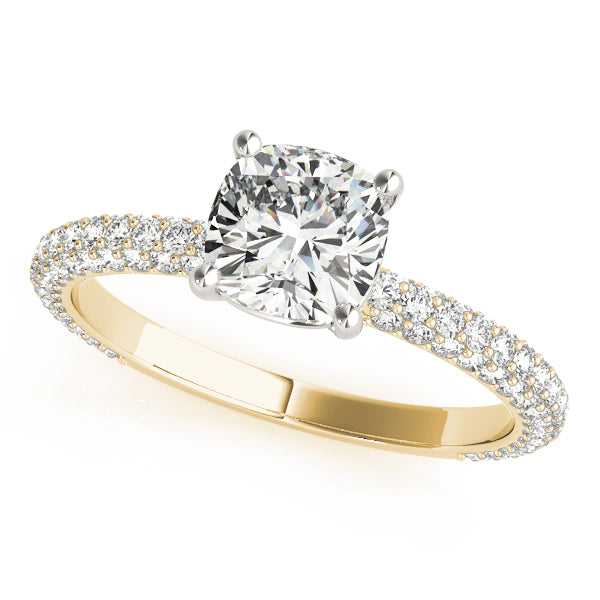 Solitaire Pavé