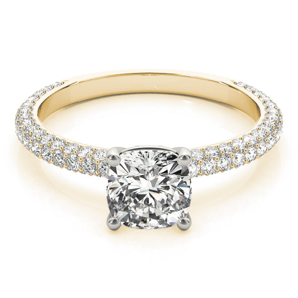 Solitaire Pavé