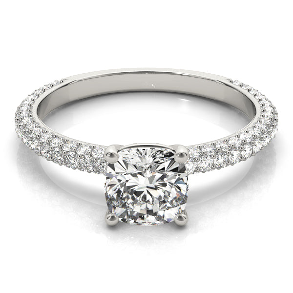 Solitaire Pavé