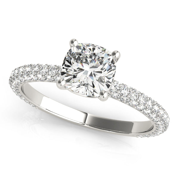 Solitaire Pavé