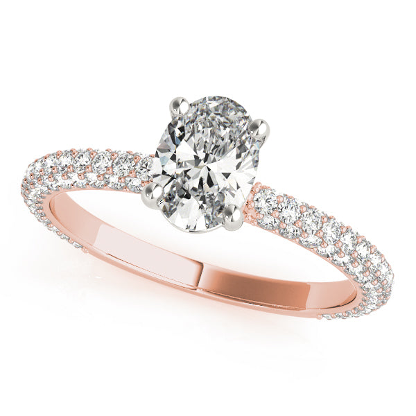 Solitaire Pavé