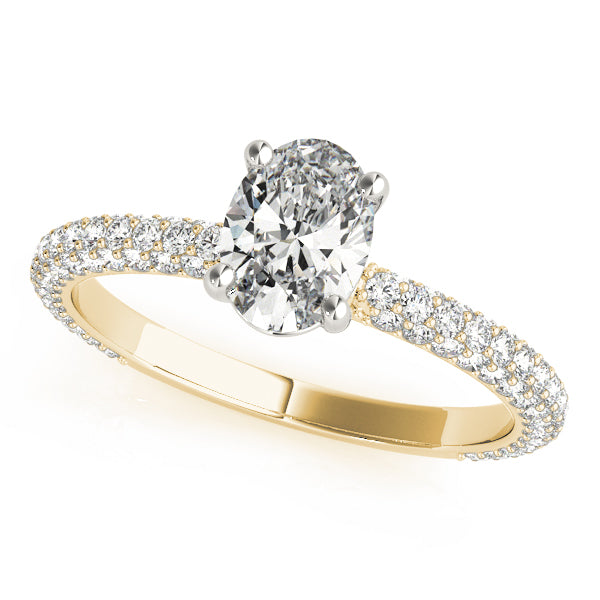 Solitaire Pavé