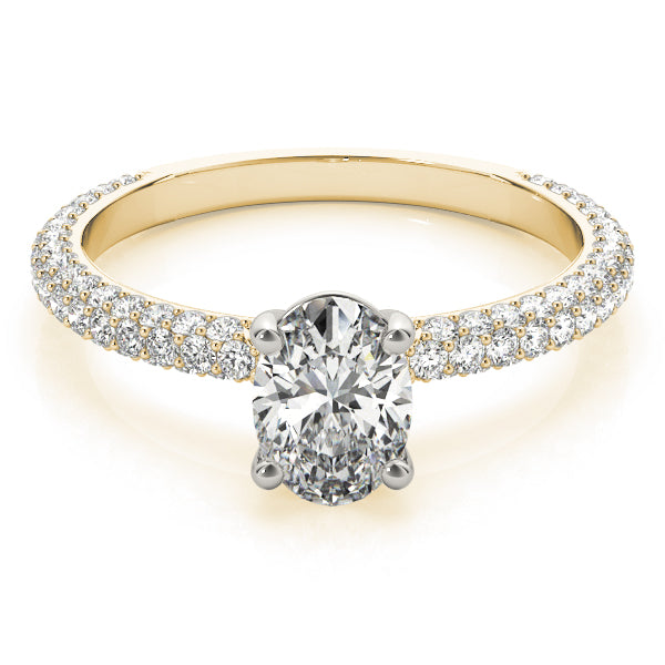 Solitaire Pavé