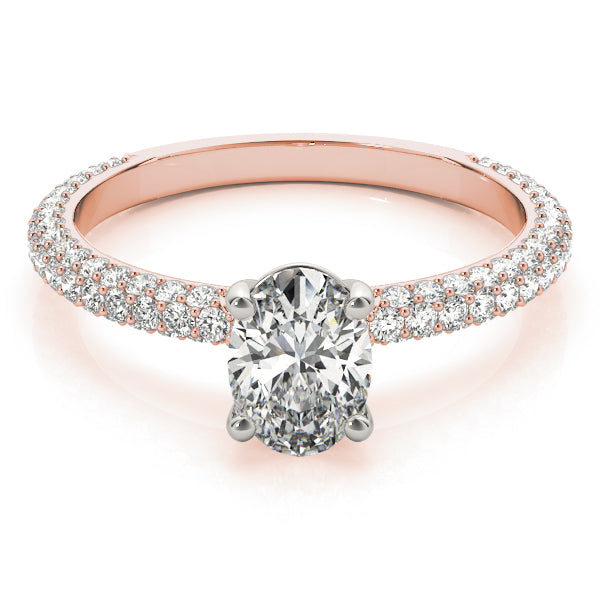 Solitaire Pavé