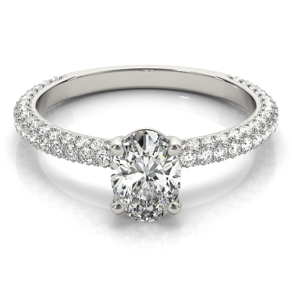 Solitaire Pavé