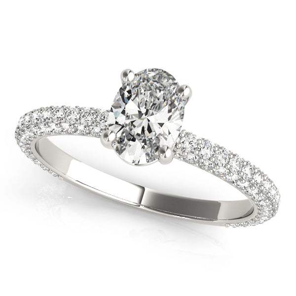 Solitaire Pavé