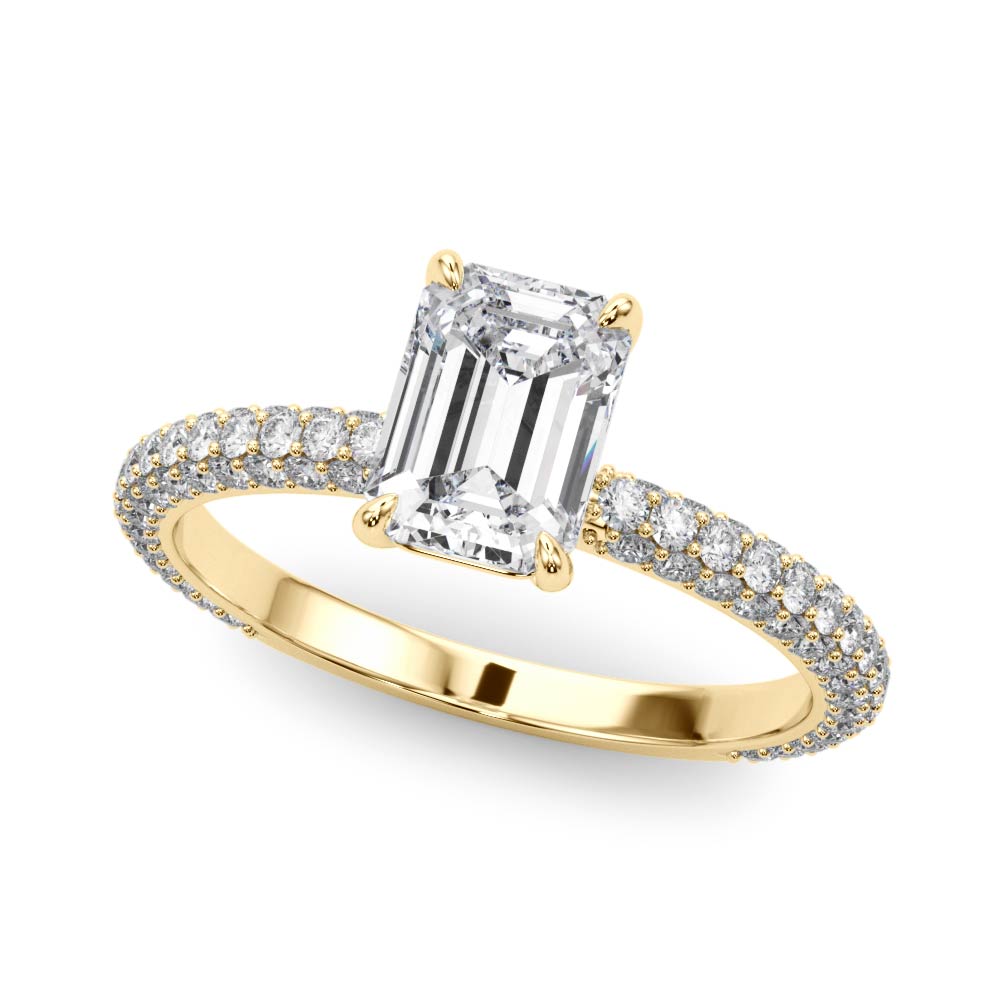 Solitaire Pavé