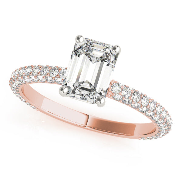 Solitaire Pavé