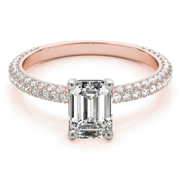 Solitaire Pavé