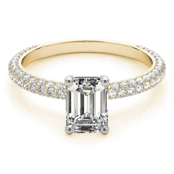 Solitaire Pavé