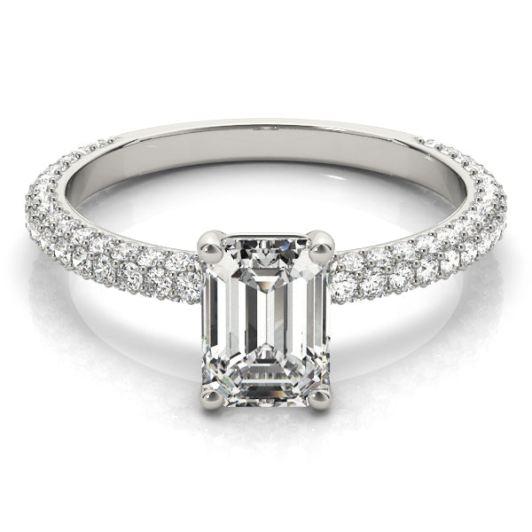 Solitaire Pavé